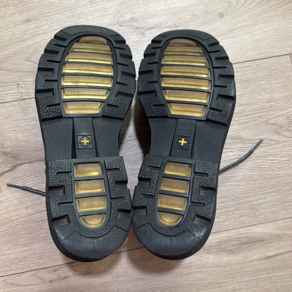 Dr. Martens Lexington Lace Up Leather Oxford Shoe 9 PC080 Buckle - Picture 4 of 8